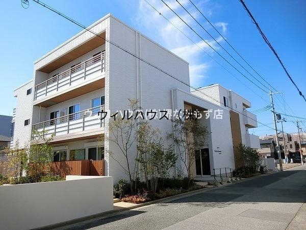 建物外観　人気の積水ハウスシャーメゾン！