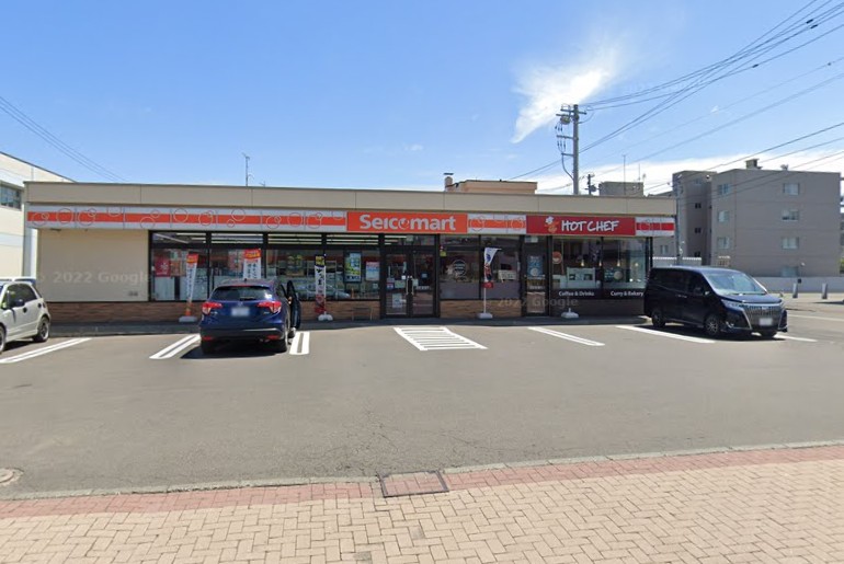 コンビニ　セイコーマート北36条東店（コンビニ）まで88m