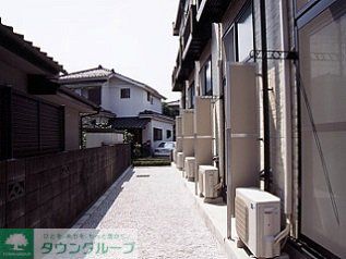 バルコニー　フラワーボックス