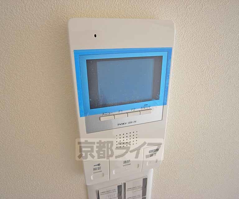 セキュリティ　ＴＶホン付きで安心です。