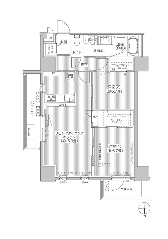 間取り図