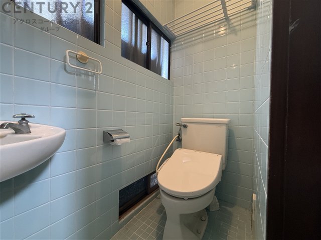 トイレ　広々としたトイレです☆