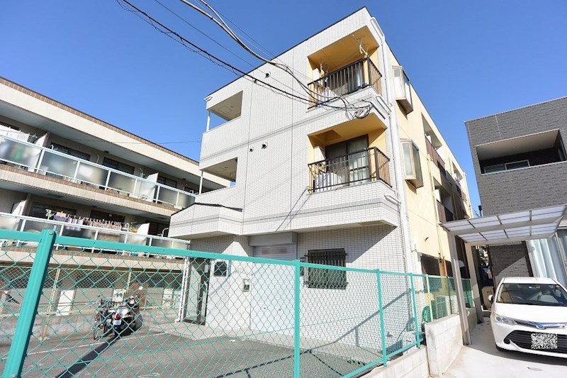 建物外観　ユニソンハイツ津田