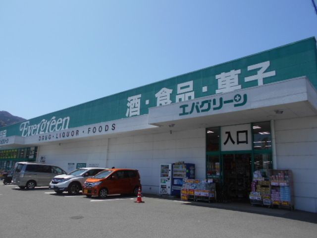 ドラックストア　エバグリーン海南店様（ドラッグストア）まで260m