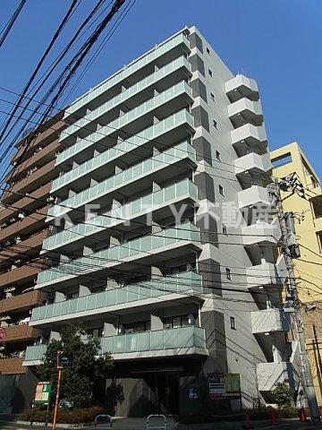 建物外観　外観は落ち着いています