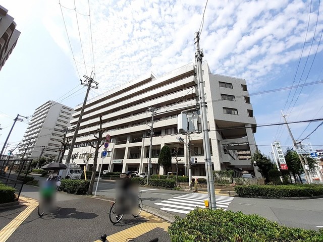 病院　松原徳洲会病院様（病院）まで257m