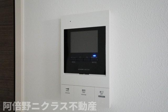 セキュリティ　内装は別部屋の参考写真です。