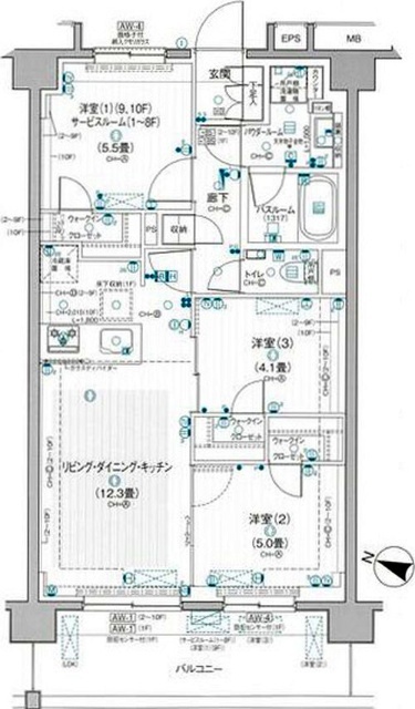 間取り図