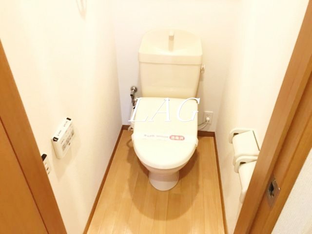 トイレ　トイレです。