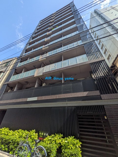 建物外観　ザ・パークハビオ日本橋小伝馬町