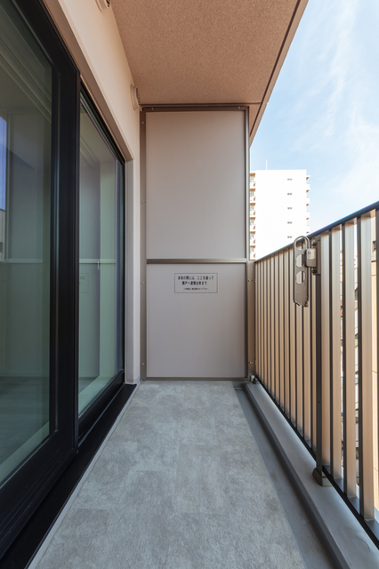 バルコニー　※写真は同タイプ住戸です。