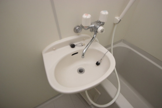 洗面設備　※別部屋の写真です