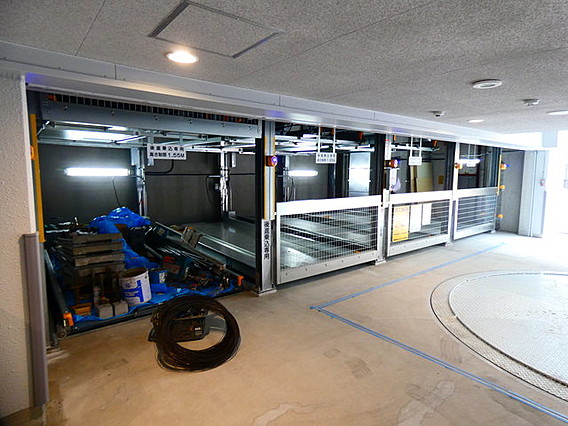 駐車場