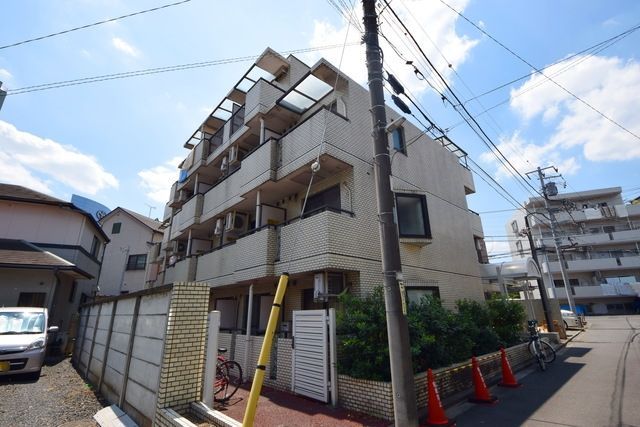 建物外観　★オートロック付きのマンションです★