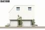 建物外観　積水ハウス施工の賃貸住宅『シャーメゾン』～ラック～