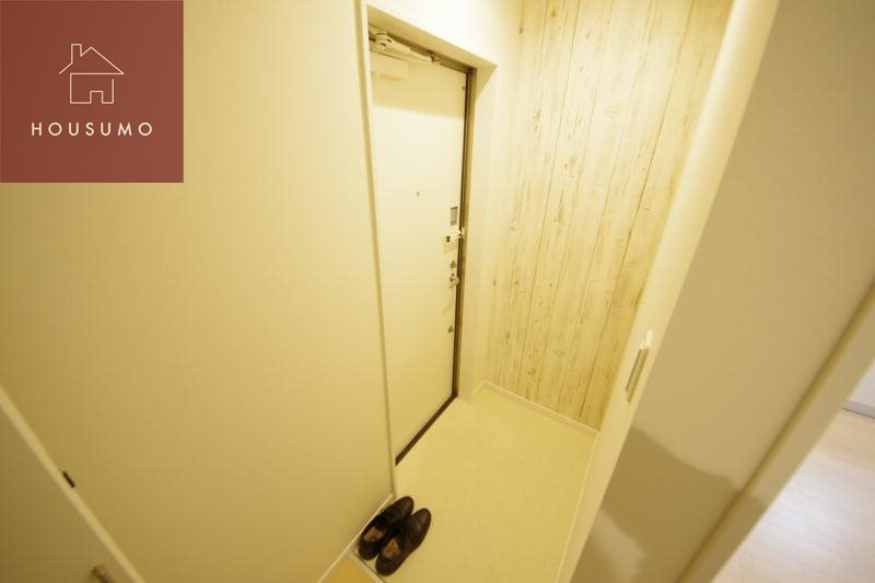 玄関　シンプルで使いやすい玄関です