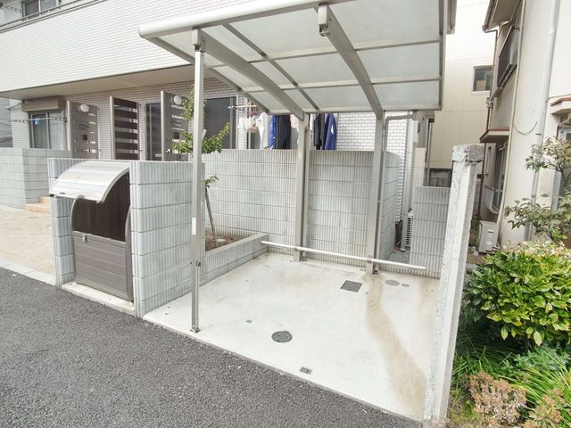 その他共有部分　駐輪場部分♪