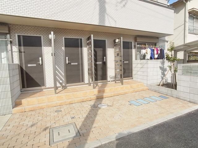 エントランス　エントランス部分♪