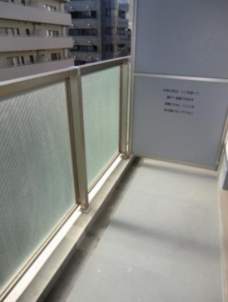 バルコニー