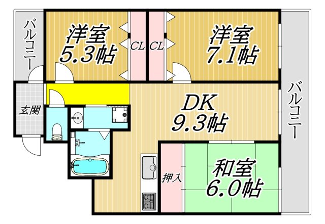 間取り図