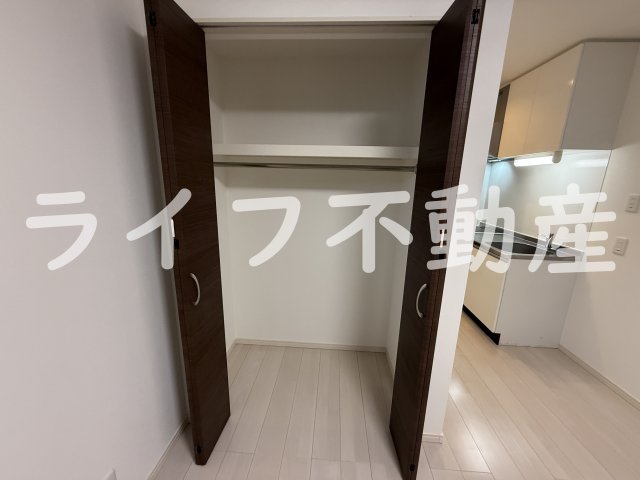 収納　収納のためのスペースです
