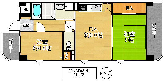 間取り図
