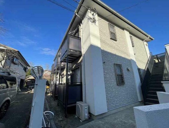 建物外観　安心便利な駅3分