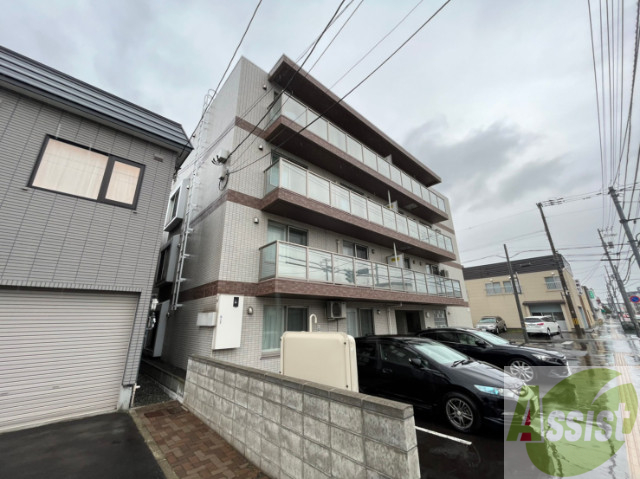 建物外観　札幌市北区北二十八条西「デュペールＮ２８」