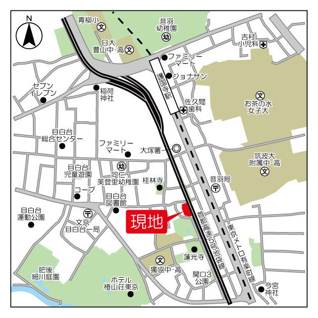 建物外観