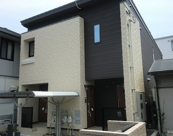 建物外観　おしゃれな外観でしょ♪