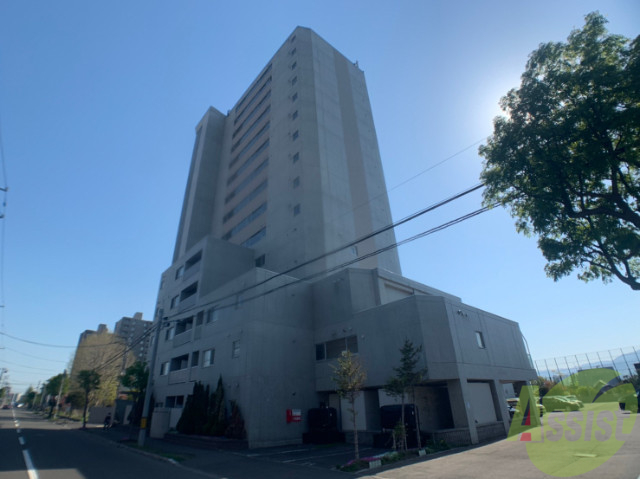 建物外観　札幌市北区北二十六条西「サムティタワーＮ２６」