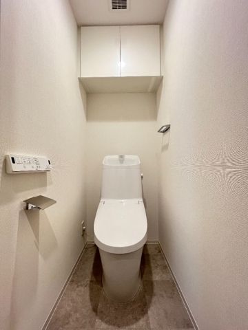 トイレ　トイレもきれいです