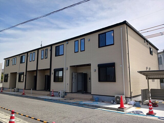 建物外観　外観も気になるポイント
