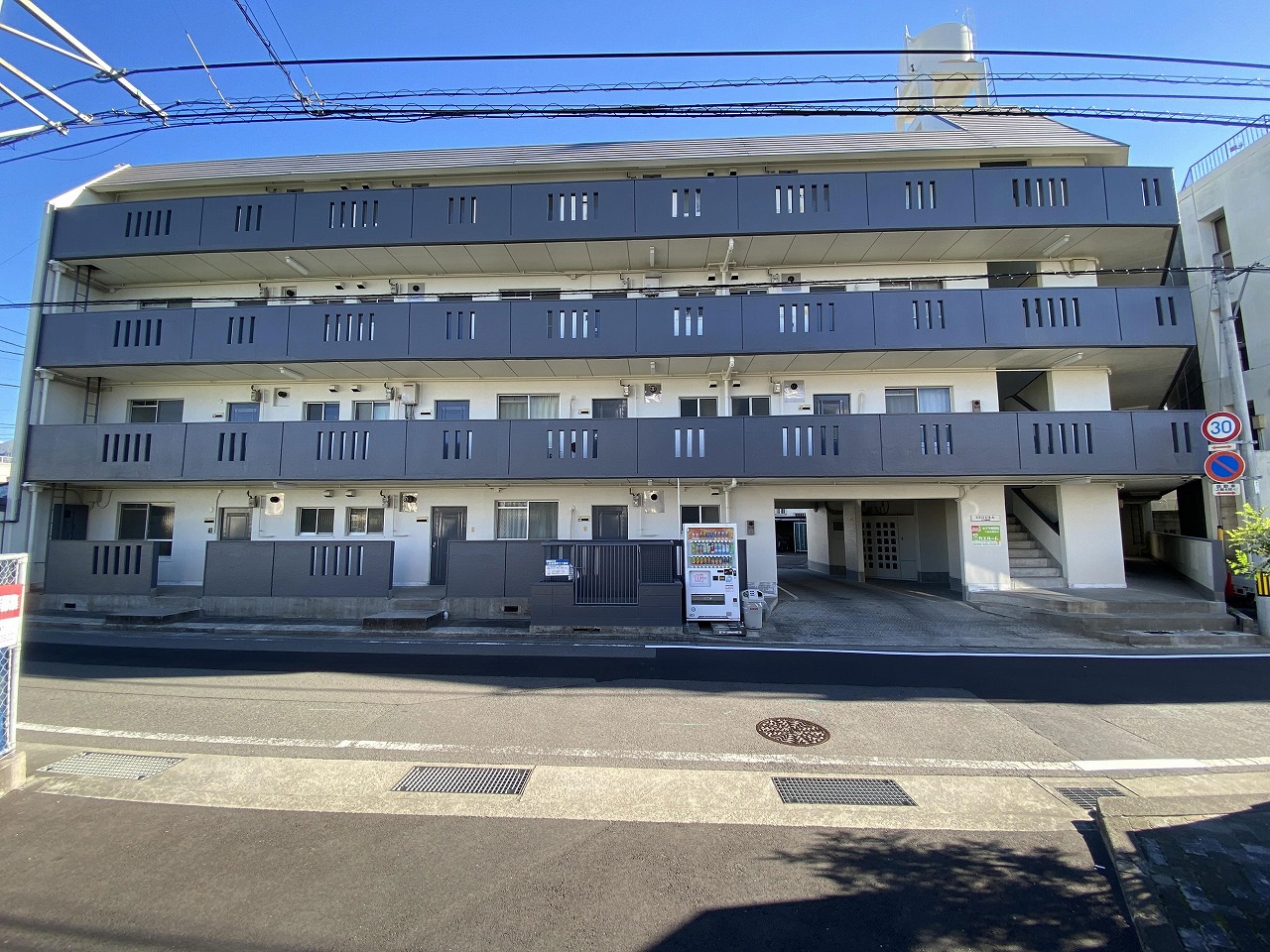 建物外観