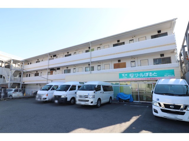 建物外観　綺麗な外観です