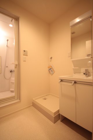 洗面設備　同間取り参考写真