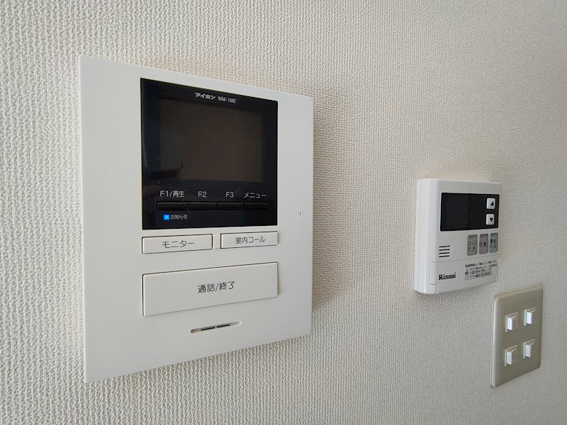 セキュリティ　モニターフォン