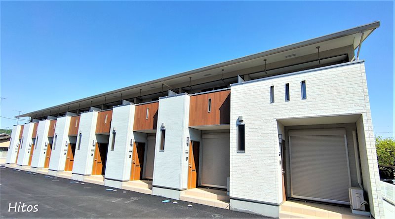 建物外観　ペットと暮らせるメゾネット物件になります♪