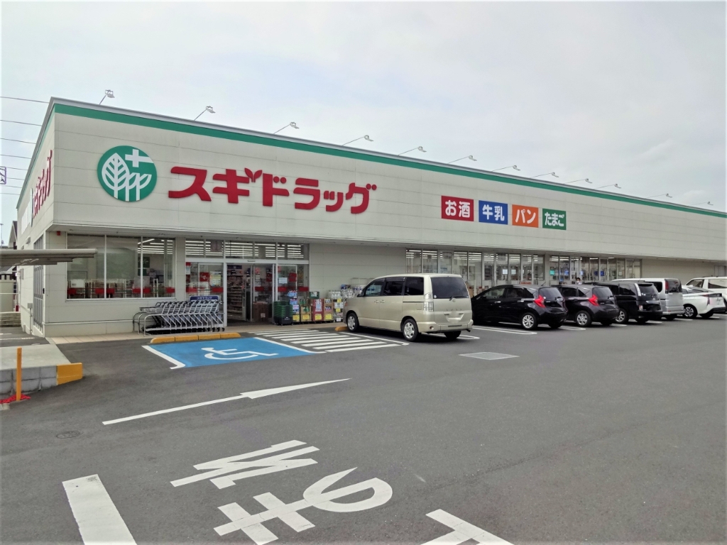 ドラックストア　スギドラッグ 栃木岩舟店（ドラッグストア）まで645m