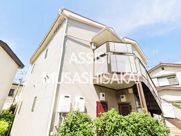 建物外観　お電話でお問合わせ頂けますと、よりスムーズにご対応出来ます♪