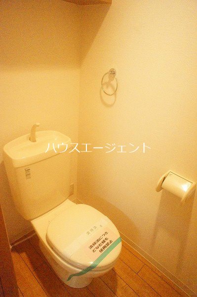 トイレ　シャワールームとは別です！