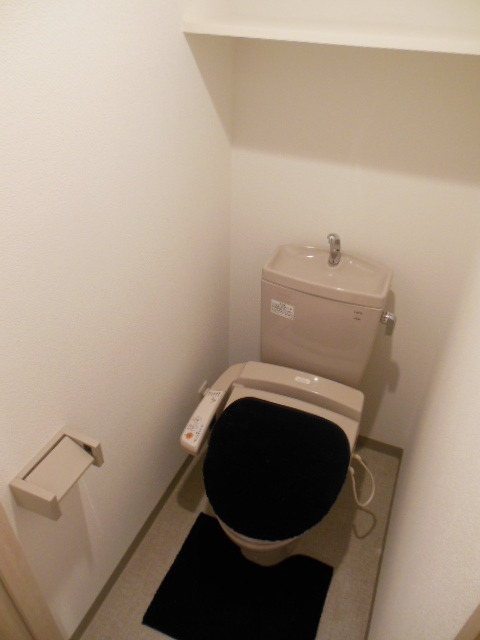 トイレ　トイレはウォシュレット付き☆