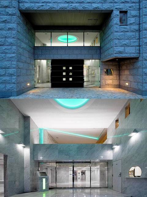 建物外観　グランド・ガーラ横濱万世町♪