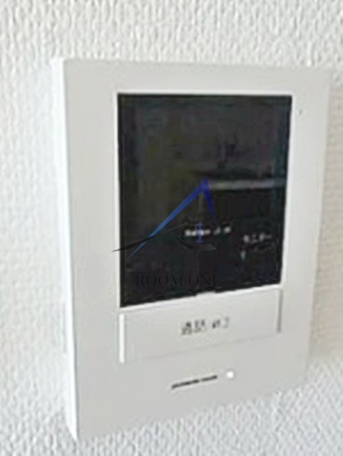 セキュリティ　モニター付きインターホンです。