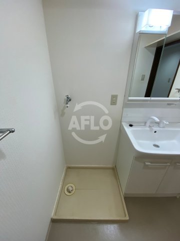 その他設備　パームヒルズ　洗濯機置き場