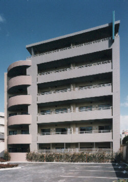 建物外観　パームヒルズ　外観