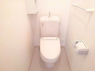トイレ　トイレです