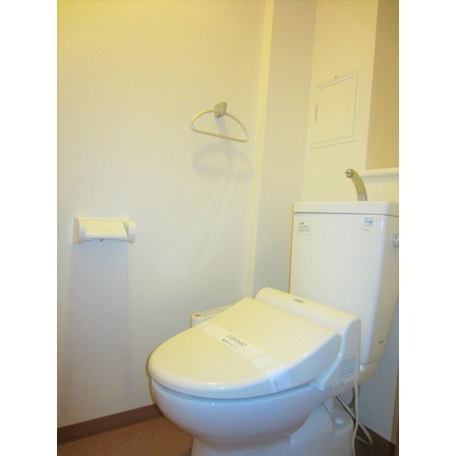 トイレ　※同タイプ別部屋写真