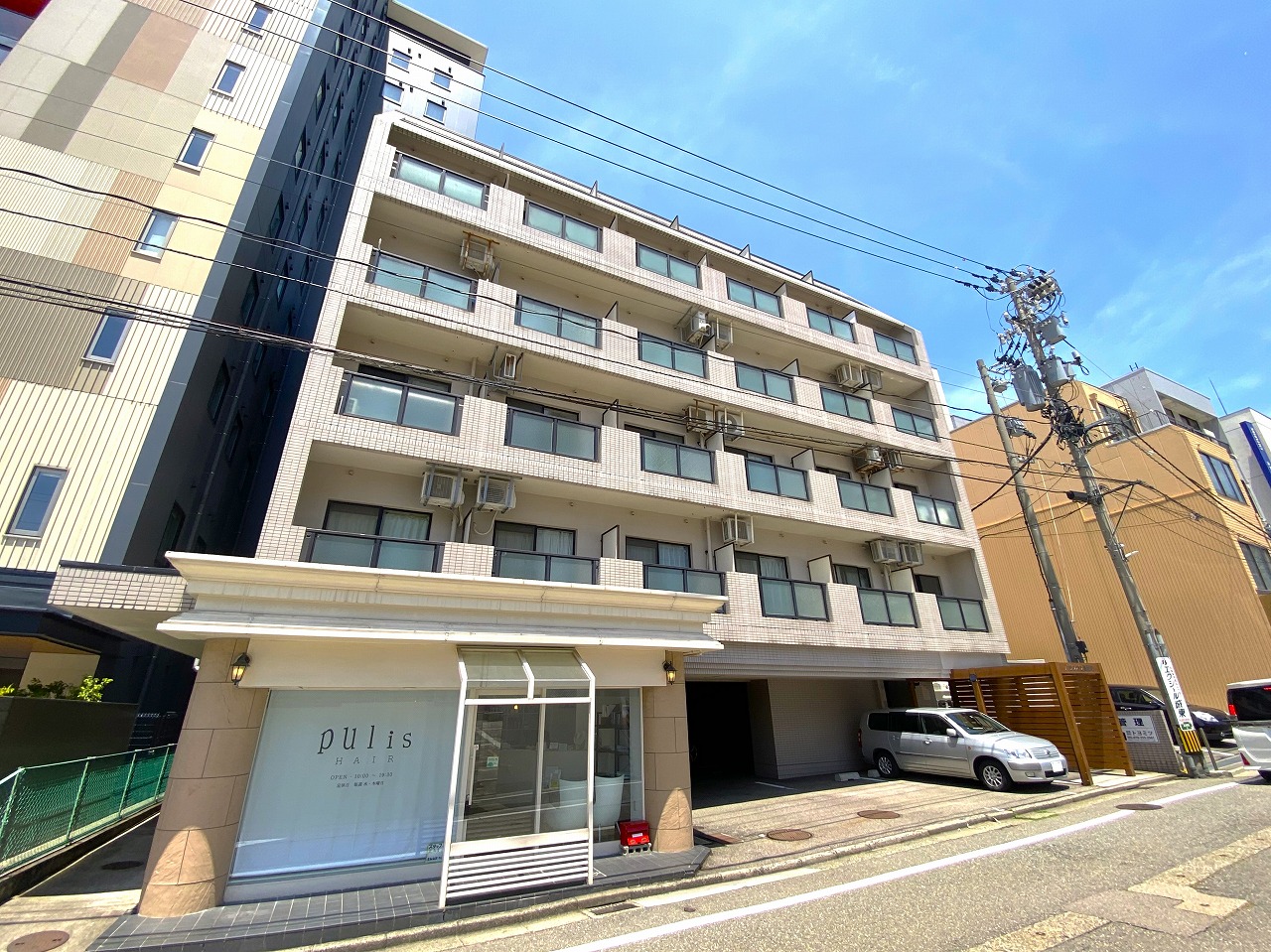 建物外観