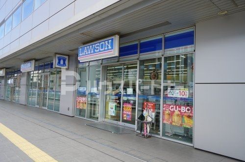 コンビニ　ローソンウェストリオ千葉店（コンビニ）まで140m